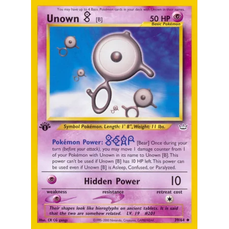 Unown [B]