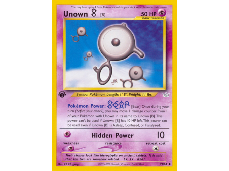 Unown [B]