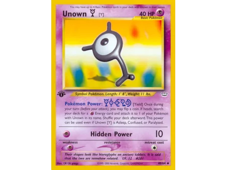 Unown [Y]