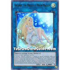 Artemis, the Magistus Moon Maiden (Ultra Rare)