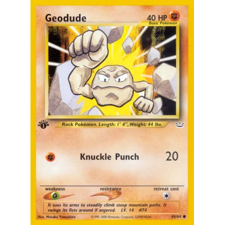 Geodude
