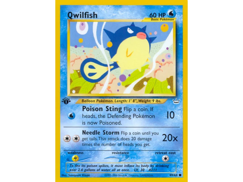 Qwilfish
