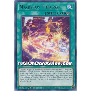 Magistus Theurgy (Rare)