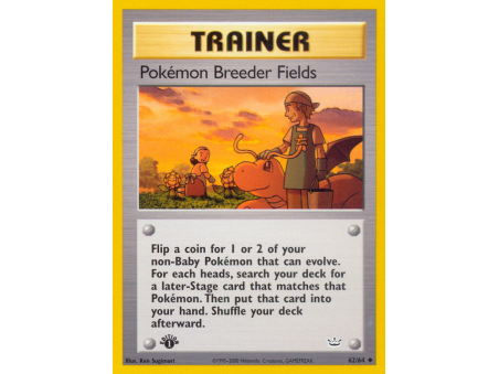 Pokémon Breeder Fields