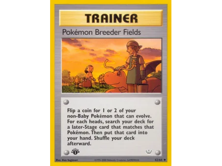 Pokémon Breeder Fields