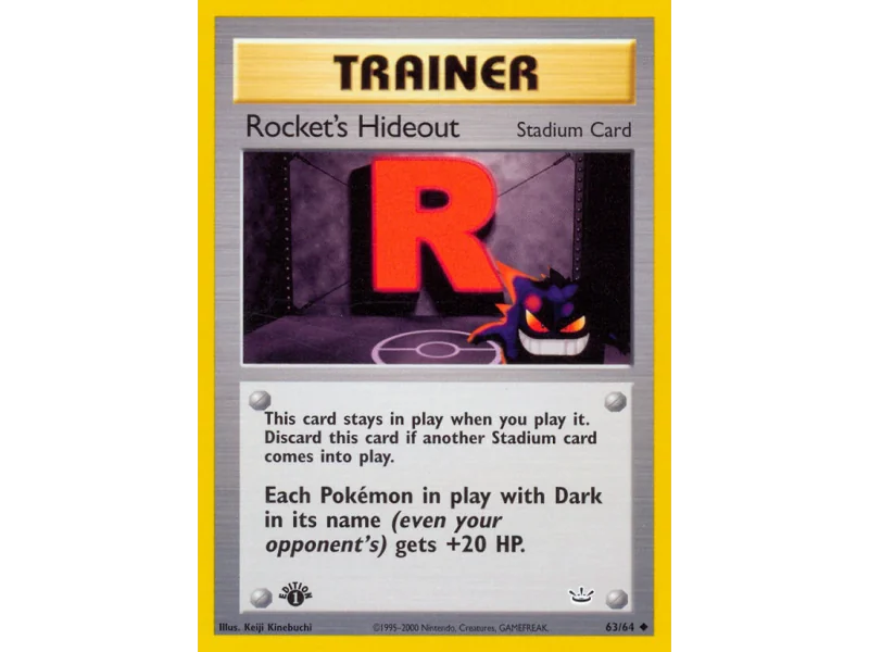 Rocket's Hideout
