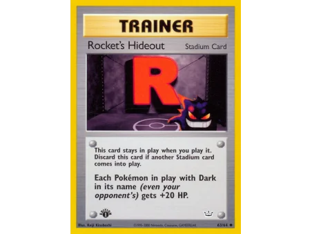 Rocket's Hideout