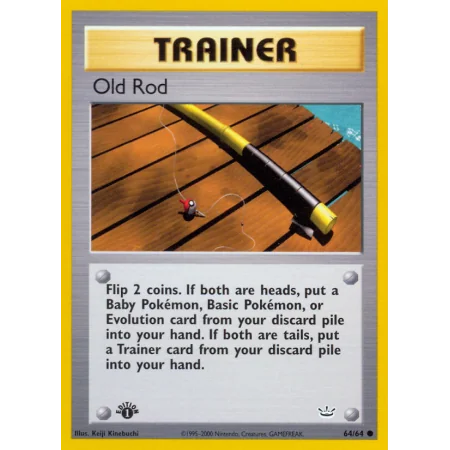 Old Rod