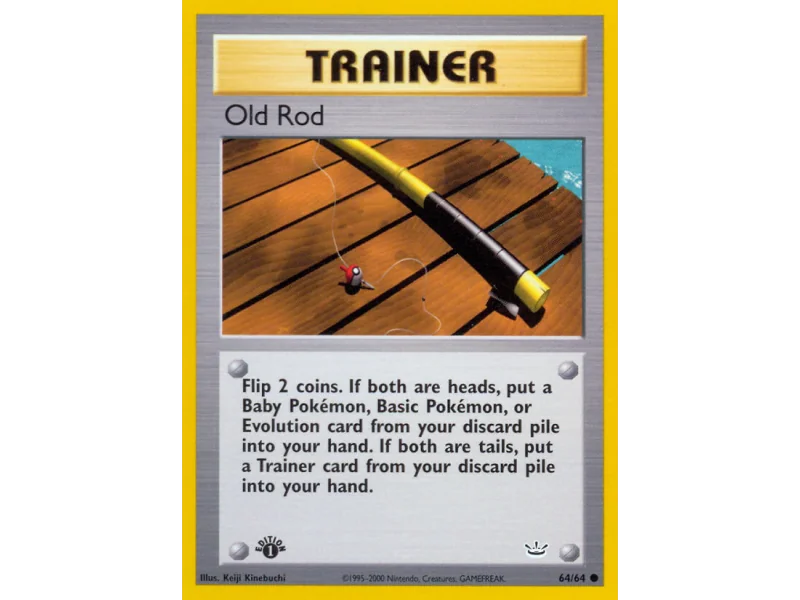 Old Rod