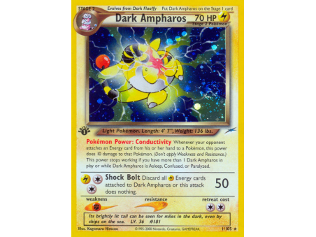 Dark Ampharos (Holo)