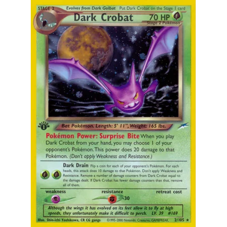 Dark Crobat (Holo)