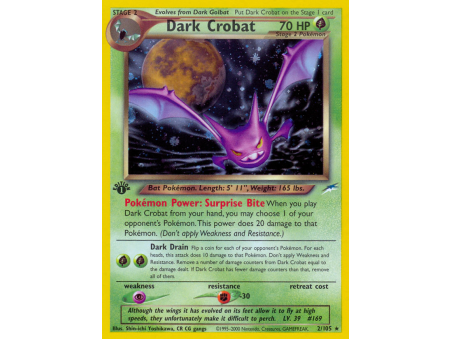Dark Crobat (Holo)