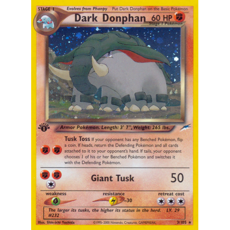 Dark Donphan (Holo)