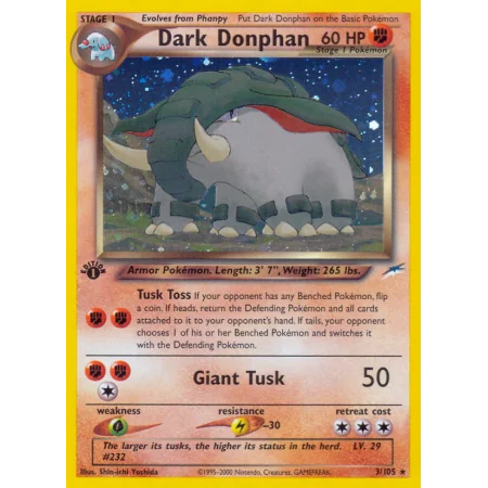 Dark Donphan (Holo)