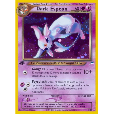 Dark Espeon (Holo)