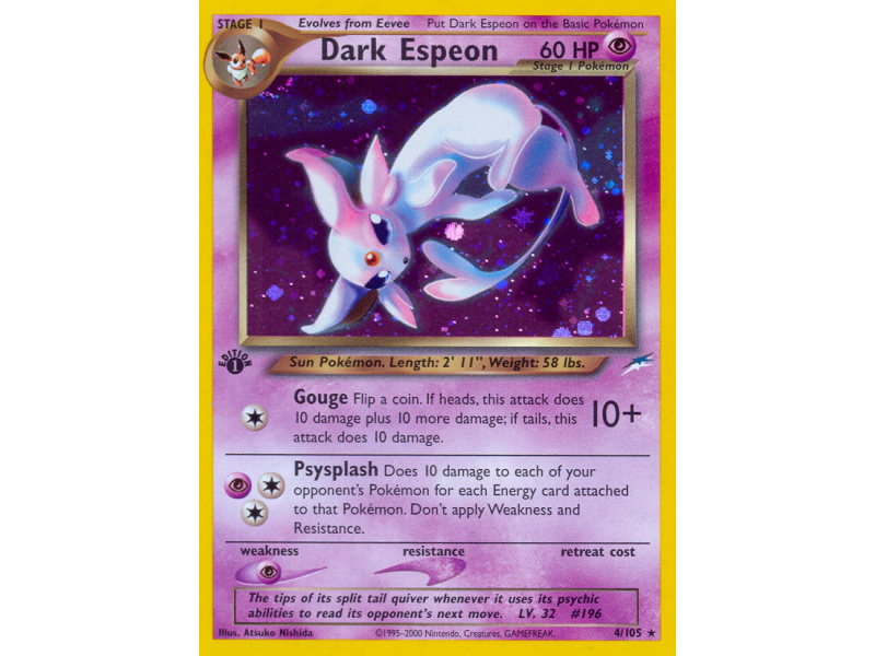 Dark Espeon (Holo)