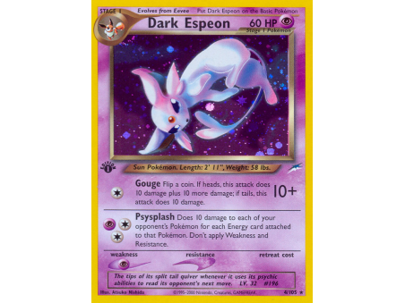 Dark Espeon (Holo)