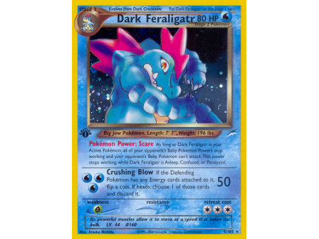 Dark Feraligatr (Holo)