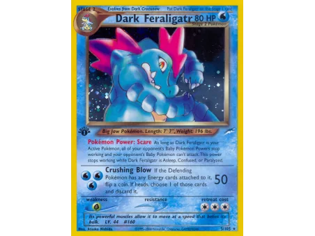 Dark Feraligatr (Holo)