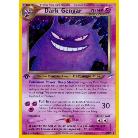 Dark Gengar (Holo)