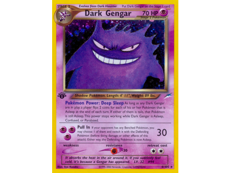 Dark Gengar (Holo)