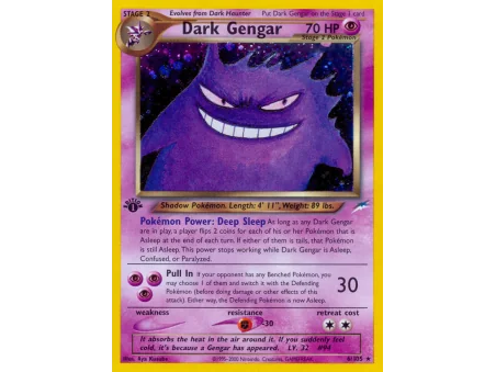 Dark Gengar (Holo)