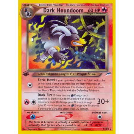 Dark Houndoom (Holo)