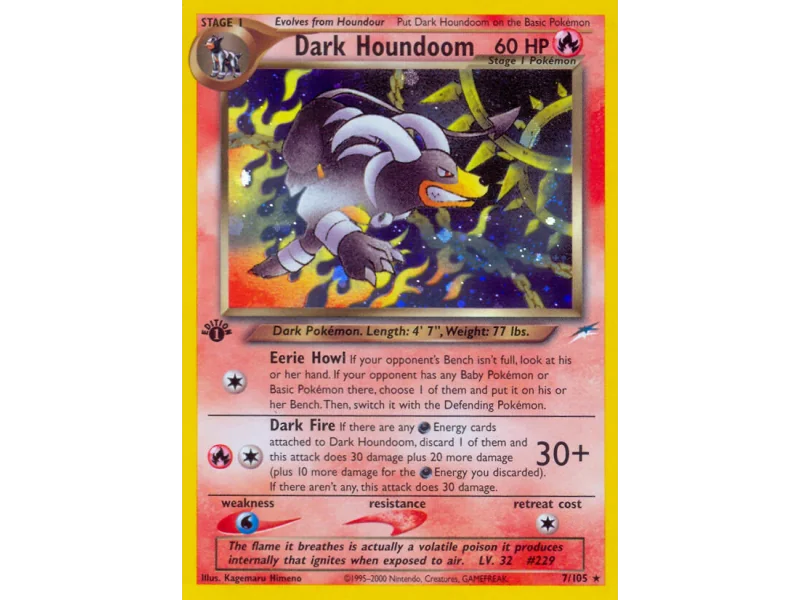 Dark Houndoom (Holo)