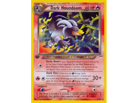 Dark Houndoom (Holo)