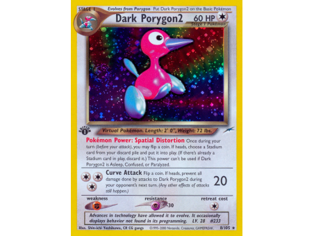 Dark Porygon2 (Holo)