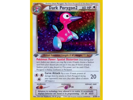 Dark Porygon2 (Holo)