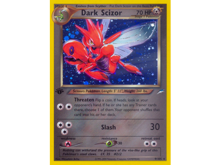 Dark Scizor (Holo)
