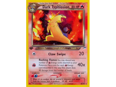 Dark Typhlosion (Holo)