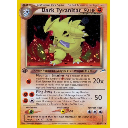 Dark Tyranitar (Holo)
