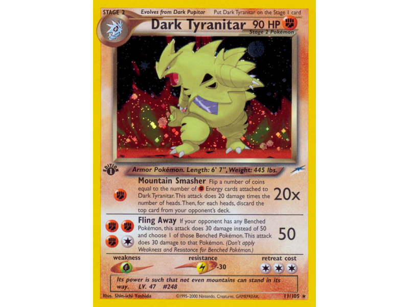 Dark Tyranitar (Holo)
