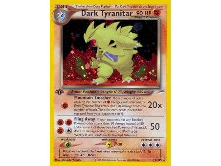 Dark Tyranitar (Holo)