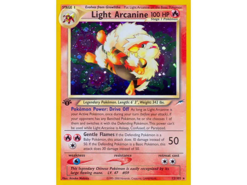 Light Arcanine (Holo)