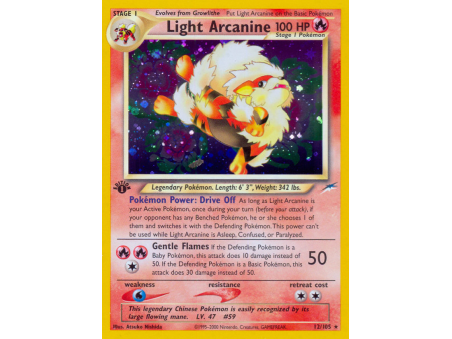 Light Arcanine (Holo)