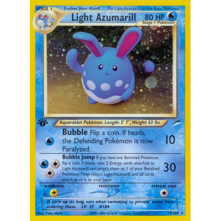 Light Azumarill (Holo)
