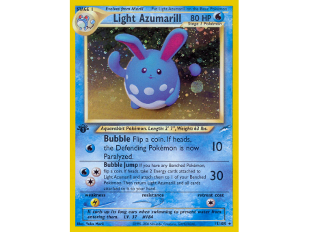 Light Azumarill (Holo)