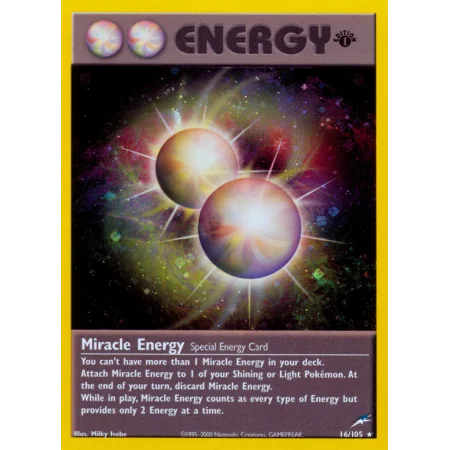 Miracle Energy (Holo)