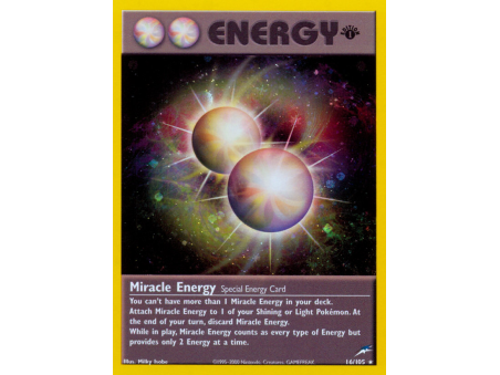 Miracle Energy (Holo)