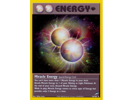 Miracle Energy (Holo)