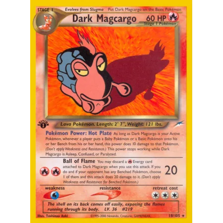 Dark Magcargo