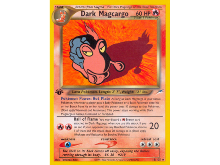 Dark Magcargo