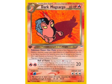 Dark Magcargo
