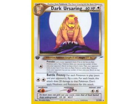 Dark Ursaring