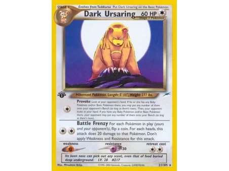 Dark Ursaring