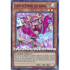 Live*Twin Ki-sikil (Super Rare)