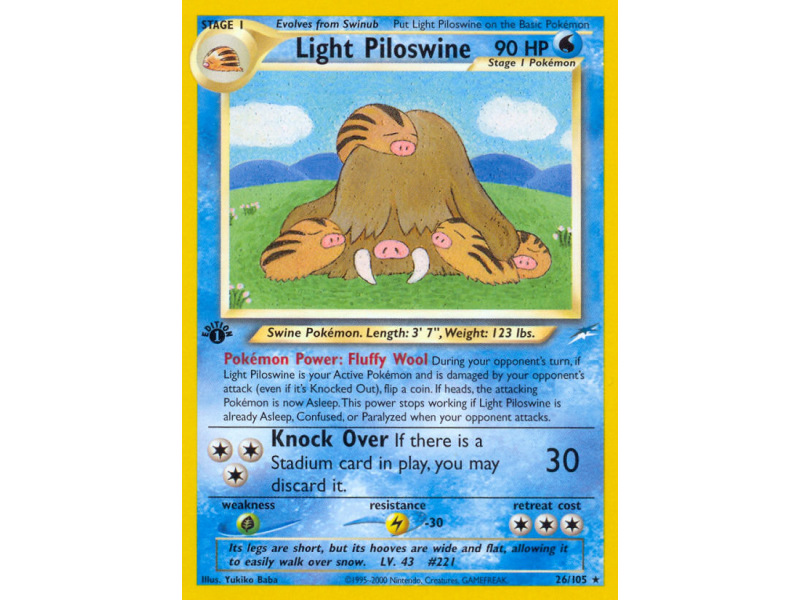 Light Piloswine